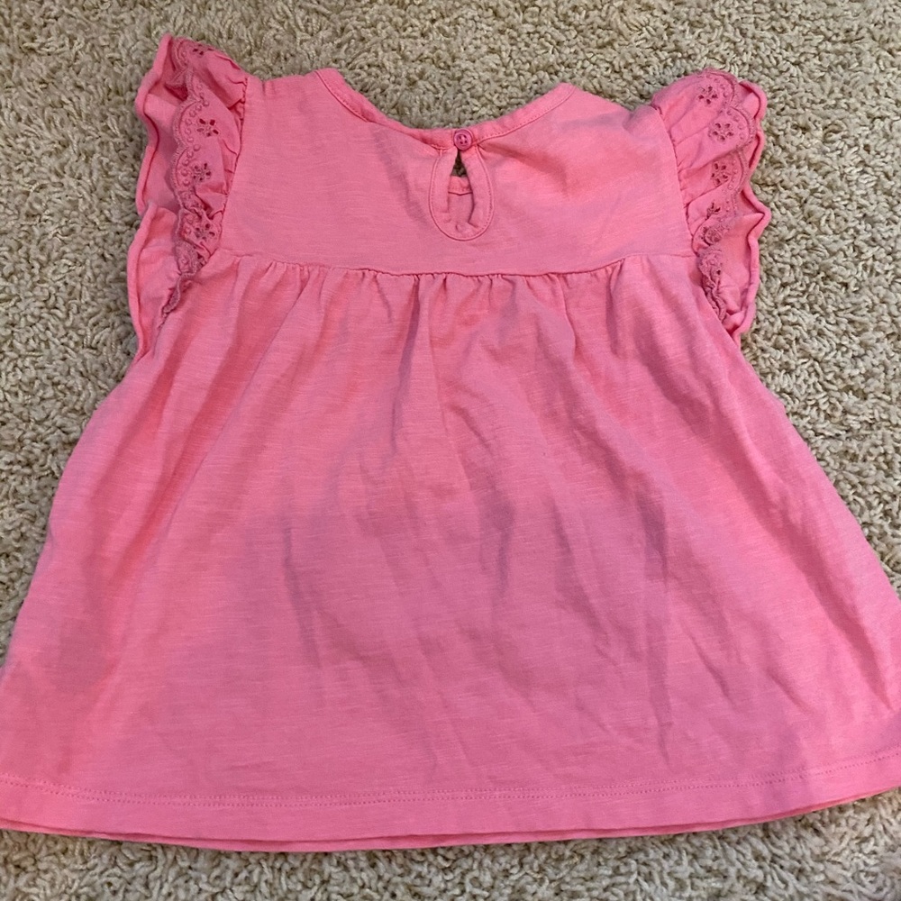 GAP Girls Ruffle Tank - Picture 3 of 3